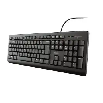 Trust Primo tastiera USB QWERTY Italiano Nero , 135400