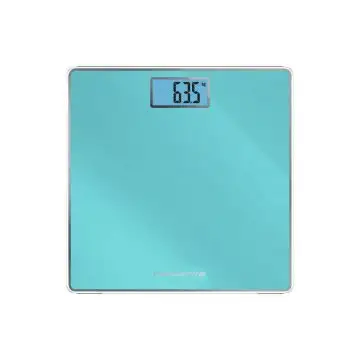 Rowenta Classic BS1503 Quadrato Turchese Bilancia pesapersone elettronica , 139570
