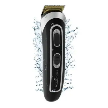 Rowenta TRIM & STYLE TN9140 Nero, Argento , 139571