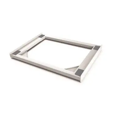 Meliconi Base Torre Slim L45 accessorio e componente per lavatrice Kit di sovrapposizione 1 pz , 134347