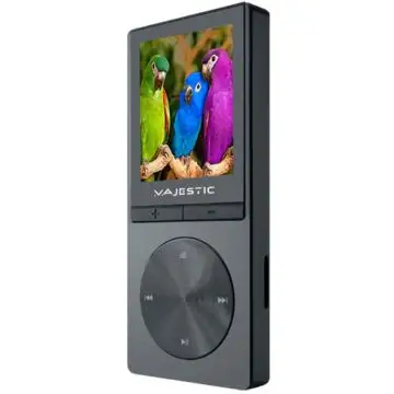 New Majestic BT-3280R MP4 Lettore MP4 Nero , 135196