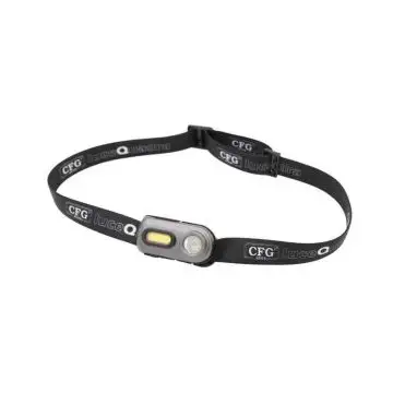 CFG Twin Light Nero, Grigio Torcia a fascia LED , 135212
