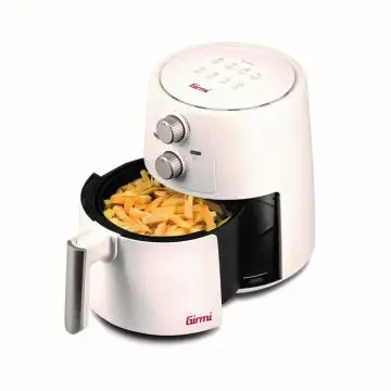 Girmi EcoFrit Light Singolo 3,5 L Indipendente 1400 W Friggitrice ad aria calda Bianco , 135454