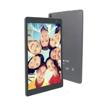 New Majestic TAB 814 32 GB 20,3 cm (8") Allwinner 3 GB Wi-Fi 4 (802.11n) Android 10 Grigio , 135693