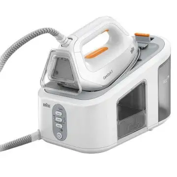 Braun CareStyle 3 IS3132WH 2400 W 2 L EloxalPlus soleplate Arancione, Bianco , 151104