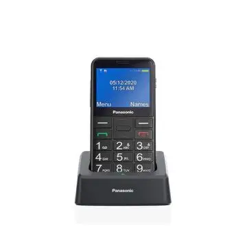 Panasonic KX-TU155 6,1 cm (2.4") 102 g Nero Telefono di livello base , 139491