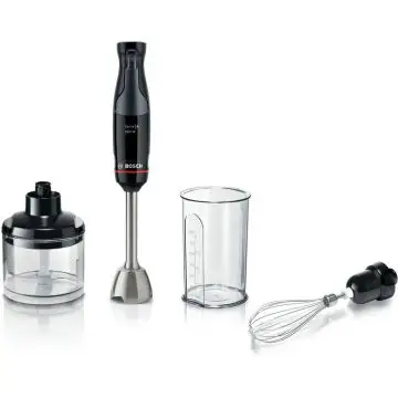 Bosch Serie 4 MSM4B621 frullatore 0,6 L Frullatore ad immersione 1000 W Antracite, Trasparente , 151338