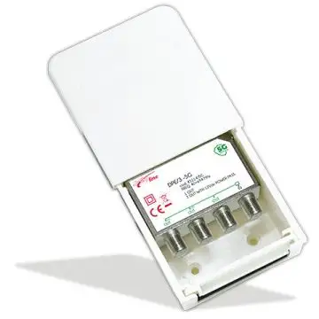 G.B.S. Elettronica DPE/3 -5G divisore Bianco 1 pz , 147109