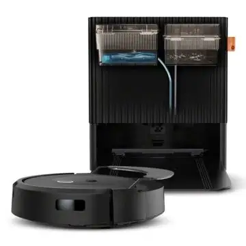 iRobot Combo 10 Max Aspirapolvere Robot Senza sacchetto Nero , 155032