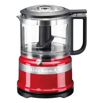KitchenAid 5KFC3516EER 0,83 L 240 W Nero, Rosso, Acciaio inox , 113403