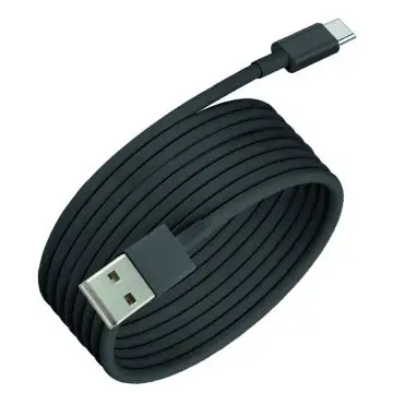 Hyundai HN-CVAC2B cavo USB 2 m USB A USB C Nero , 160498