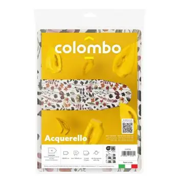 Colombo New Scal COP530 rivestimento per asse da stiro Copertura superiore dell'asse da stiro Cotone, Feltro Multicolore , 151610