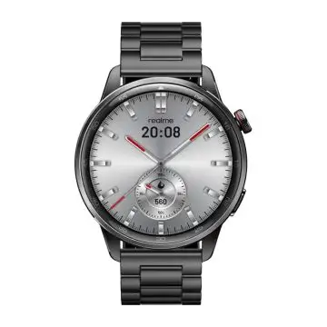 realme Watch S2 3,63 cm (1.43") AMOLED Digitale 466 x 466 Pixel Touch screen Grigio , 155832