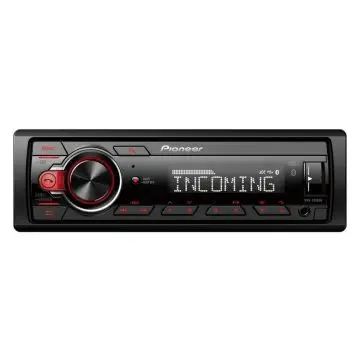 Pioneer MVH-330DAB Radio per auto multimediale Nero 200 W Bluetooth , 136085