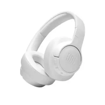 JBL Tune 710 Cuffie Con cavo e senza cavo A Padiglione MUSICA USB tipo-C Bluetooth Bianco , 151828