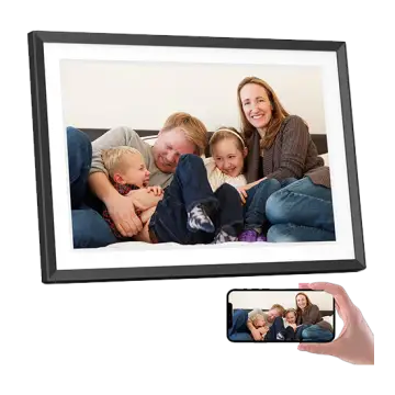 Thomson Cornice Digitale 7″ Smart Photo Frame – Black , 161441