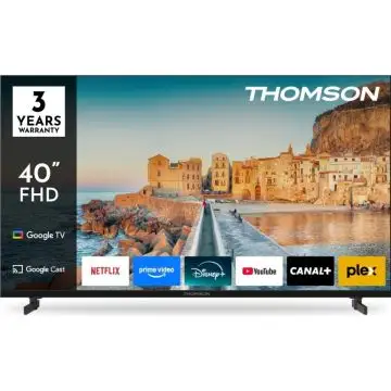 THOMSON LCD 40FG2S15 NERO SMART40 FHD SMART GOOGLE FRAMELESS DVB-TT2CSS2 , 161602