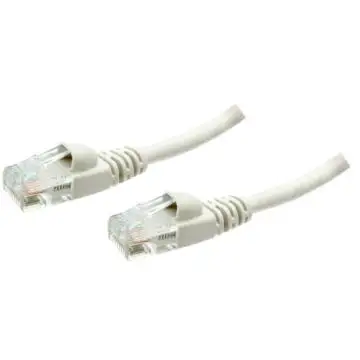 GBC 59.6616.80 cavo di rete Bianco 1 m Cat5e U/UTP (UTP) , 135967