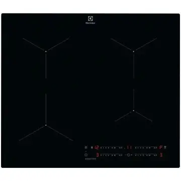 Electrolux LIL61443C Nero Da incasso 59 cm Piano cottura a induzione 4 Fornello(i) , 136142