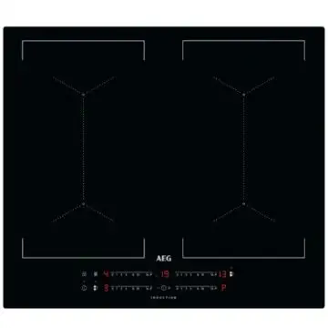 AEG IKS64453IB Nero Da incasso 58 cm Piano cottura a induzione 4 Fornello(i) , 136139