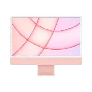 Apple iMac 24" con display Retina 4.5K (Chip M1 con GPU 8-core, 512GB SSD) - Rosa (2021) , 136512