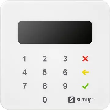 SumUp Lettore di carte Air , 136657