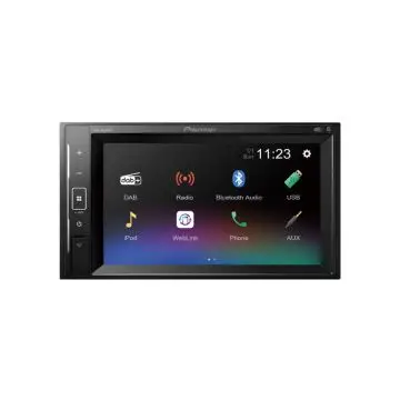 Pioneer DMH-A240DAB Monitor Autoradio Nero 200 W Bluetooth , 136628