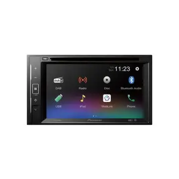 Pioneer AVH-A240DAB Monitor Autoradio Nero 200 W Bluetooth , 136630