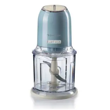 Ariete 0438/05 tritaverdure elettrico 0,6 L 400 W Blu , 136351