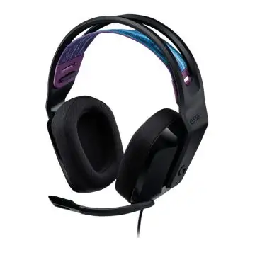 Logitech G G335 Auricolare Cablato A Padiglione Giocare Nero , 137225