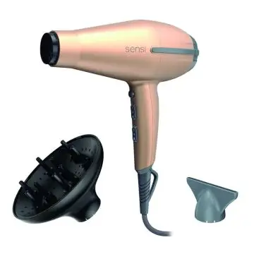 GA.MA GH3320 Phon Professionale 2200 W Oro , 136582