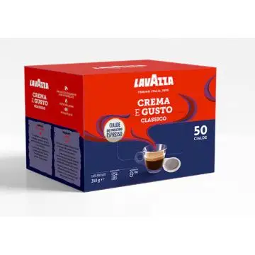 Lavazza Crema e Gusto Classico Cialde caffè 50 pz , 136749