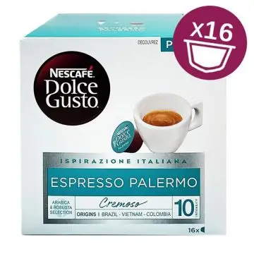 Nescafé Dolce Gusto Caffè Espresso Palermo 16 Capsule , 136424