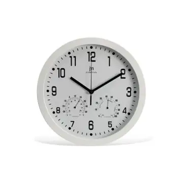 Lowell Justaminute 14944B orologio da parete Orologio da parete in quarzo Rotondo Bianco , 137018