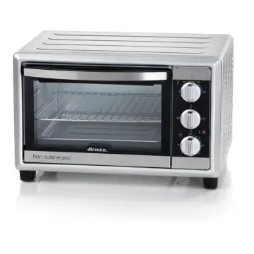 Ariete Bon Cuisine 200 20 L 1380 W Nero, Argento Grill , 108947