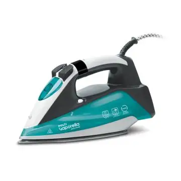 Polti Vaporella Quick & Slide QS220 Ferro a vapore Alluminio 2400 W Verde, Bianco , 145994