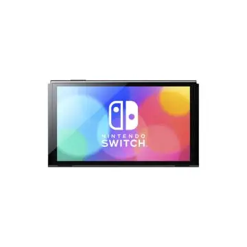 Nintendo Switch OLED console da gioco portatile 17,8 cm (7") 64 GB Touch screen Wi-Fi Blu, Rosso , 140128