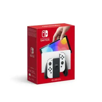 Nintendo Switch OLED console da gioco portatile 17,8 cm (7") 64 GB Touch screen Wi-Fi Bianco , 140127