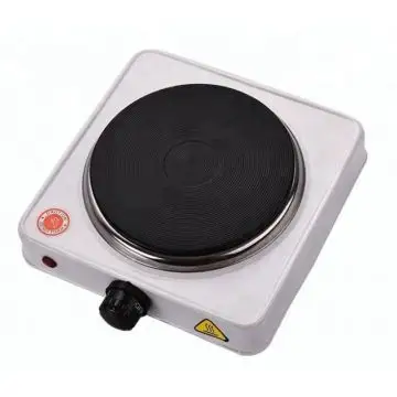 Melchioni Cook 1 Bianco Superficie piana 21 cm Piastra sigillata 1 Fornello(i) , 129544