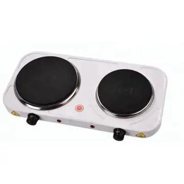 Melchioni Cook 2 Bianco Superficie piana 47 cm Piastra sigillata 2 Fornello(i) , 129545