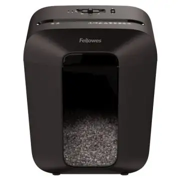 Fellowes Powershred LX41 distruggi documenti Taglio a particelle Nero , 145837