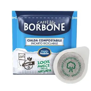 Borbone Miscela Nobile Cialda Caffè 44ø 120pz , 137123