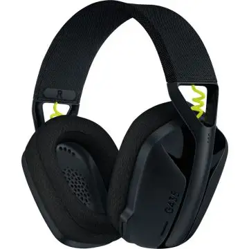 Logitech G G435 Auricolare Wireless A Padiglione Giocare Bluetooth Nero, Giallo , 139167