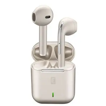 Cellularline TUCK Auricolari Bluetooth® TWS a capsula, con custodia di ricarica Bianco , 136271