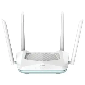 D-Link AX1500 R15 router wireless Gigabit Ethernet Dual-band (2.4 GHz/5 GHz) Bianco , 143015