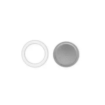 Bialetti 0800034 parti e accessori per macchina per caffè Portafiltro e set di guarnizioni , 77912