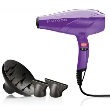 GA.MA Pluma 5500 Phon Professionale 2400 W Porpora , 136593