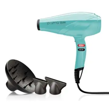 GA.MA Pluma 5500 Phon Professionale 2400 W Turchese , 136592