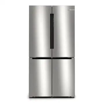 Bosch Serie 4 KFN96VPEA Frigorifero Side By Side Libera Installazione 605 L E Acciaio inossidabile , 141795