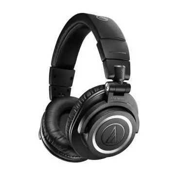 Audio-Technica ATH-M50XBT2 cuffia e auricolare Cuffie Wireless A Padiglione MUSICA Bluetooth Nero , 146617